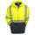 Yellow Tech Double Thick Full Zip Sweatshirt